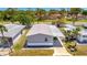 Well maintained home with sidewalk, driveway and shade at 262 S Port Royal Ln, Apollo Beach, FL 33572