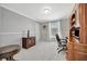 Office with built-in desk and storage, perfect for working from home at 262 S Port Royal Ln, Apollo Beach, FL 33572