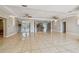 Expansive living area with high ceilings and a beautiful open floor plan at 284 Peninsula Ave, Tarpon Springs, FL 34689