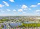 A breathtaking view of the community, surrounding lakes and lush greenery at 3139 Elkridge Dr, Holiday, FL 34691