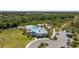 Community amenities featuring pool, splash pad, playground, and comfortable seating areas at 33105 Major Oak Dr, Wesley Chapel, FL 33545