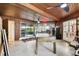 Bonus room with a paneled ceiling, large table, and plenty of space at 422 Dunedin Cir, Temple Terrace, FL 33617