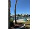 Inviting waterfront dock featuring tranquil water views and comfortable seating for enjoying peaceful moments at 4275 Bellaire Dr, Hernando Beach, FL 34607