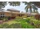 Well-maintained building exterior with manicured landscaping and a lush green lawn at 4550 Pinebrook Cir # 505, Bradenton, FL 34209
