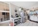 Bright kitchen area with stainless steel appliances and a coffee bar with counter space at 4550 Pinebrook Cir # 505, Bradenton, FL 34209