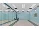 Bright studio space with mirrors, a barre, and ample room for dance or fitness activities at 4550 Pinebrook Cir # 505, Bradenton, FL 34209