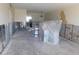 Spacious room undergoing renovations with exposed framing and concrete block walls at 4715 Bay Ne St # 119, St Petersburg, FL 33703