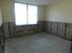 Empty room with exposed block walls and space for renovation at 4715 Bay Ne St # 119, St Petersburg, FL 33703