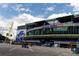 Exterior view of the Amalie Arena, home of the Tampa Bay Lightning at 718 S 22Nd St, Tampa, FL 33605