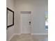 Inviting entryway features clean lines, neutral colors, and modern finishes, creating a welcoming atmosphere at 718 S 22Nd St, Tampa, FL 33605