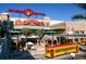 Exterior shot of the Muvico theater, showing the trolley and street scene at 718 S 22Nd St, Tampa, FL 33605