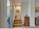 Bright view of the wooden staircase with access to the balcony at 718 S 22Nd St, Tampa, FL 33605