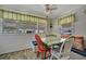 Cozy dining nook with bench seating, natural light, and cheerful ambiance at 104 Saint Kitts Way, Apollo Beach, FL 33572