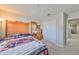 Cozy bedroom featuring carpet floors and a closet at 10947 Verawood Dr, Riverview, FL 33579