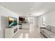 Spacious living room with tile flooring at 12168 Lily Magnolia Ln, Riverview, FL 33569