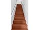 Stairway with a unique pop of color creates an eye-catching focal point as you walk up to the next floor at 2224 Gordon St, Tampa, FL 33605