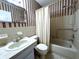 The bathroom features a tub and single sink at 2253 Norwegian Dr # 63, Clearwater, FL 33763