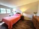 Bright bedroom with a window letting in lots of light at 2253 Norwegian Dr # 63, Clearwater, FL 33763