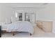 Spacious bedroom features neutral carpet, a walk-in closet, and stylish dresser at 2635 13Th N Ave, St Petersburg, FL 33713