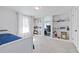 Cozy bedroom with built-in shelving perfect for decor and storage at 2635 13Th N Ave, St Petersburg, FL 33713