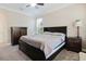 Relaxing main bedroom with a ceiling fan, neutral paint, and an ample window for natural light at 27094 Carolina Astor, Wesley Chapel, FL 33544