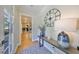 Inviting foyer with view to outdoor scenery at 2802 Old Bayshore Way, Tampa, FL 33611