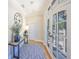 Bright foyer with french doors and transom windows at 2802 Old Bayshore Way, Tampa, FL 33611