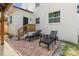 Inviting back patio with a cozy seating area, perfect for relaxing outdoors at 3000 19Th S Ave, St Petersburg, FL 33712