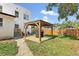 Attractive gazebo on a lawn with an entertainment setup for outdoor gatherings at 3000 19Th S Ave, St Petersburg, FL 33712