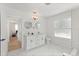 Bright bathroom with double vanity, modern fixtures, and a sleek, contemporary design at 3000 19Th S Ave, St Petersburg, FL 33712