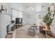 Cozy living room featuring a fireplace, modern decor, and neutral tones, creating a relaxing atmosphere at 3000 19Th S Ave, St Petersburg, FL 33712