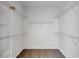 Walk-in closet with wire shelving at 3527 101St E Ave, Parrish, FL 34219