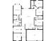 Detailed floorplan illustrating layout of the home at 3527 101St E Ave, Parrish, FL 34219