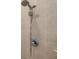 Close up of modern shower head at 3527 101St E Ave, Parrish, FL 34219
