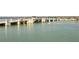 Expansive view of bridge and bay area from high rise condo at 450 Treasure Island Cswy # 505, Treasure Island, FL 33706