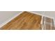 Close up of hardwood floor and trim at 501 Sportsman Park Dr, Seffner, FL 33584