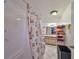 Bathroom featuring tiled floors and a shower with curtain at 601 Cedar Grove Dr, Brandon, FL 33511