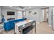 Open-concept living room with modern furnishings, and abundant natural light at 613 Valley Hill Dr, Brandon, FL 33510