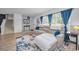 Comfortable living room with plush seating, hardwood floors, and plenty of natural light at 613 Valley Hill Dr, Brandon, FL 33510