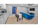 Spacious living room offering seamless transition to the kitchen at 613 Valley Hill Dr, Brandon, FL 33510
