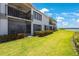 Beautiful condo with a screened in lanai and an open patio, all on a well maintained lush green lawn at 6357 Bahia Del Mar Blvd # 111, St Petersburg, FL 33715
