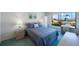 Cozy bedroom with a serene view, offering a comfortable and inviting retreat at 6357 Bahia Del Mar Blvd # 111, St Petersburg, FL 33715
