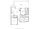 Detailed floor plan showcasing the layout of a home, including living spaces, bedrooms, and kitchen at 865 Live Oak Ne Ter, St Petersburg, FL 33703