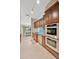 Kitchen with stainless steel appliances and granite countertops at 1007 Morfield Ln, Brandon, FL 33511