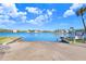 Community boat ramp with access to the beautiful waterfront at 1134 Starfish Ln, Tarpon Springs, FL 34689
