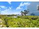 Scenic waterfront property with lush greenery and a tranquil view, perfect for nature lovers at 1134 Starfish Ln, Tarpon Springs, FL 34689