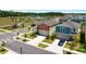 New construction two-story home with a two-car garage, large driveway and landscaped yard at 12908 Hawkstone Trail Blvd, Lithia, FL 33547