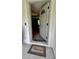 Inviting front entrance with a welcome mat, a view of the home interior, and natural light at 13486 English Sparrow Rd, Weeki Wachee, FL 34614