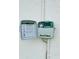Rain Bird ESP-TM2 irrigation system controller mounted on the exterior wall at 13486 English Sparrow Rd, Weeki Wachee, FL 34614
