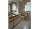 Bathroom offering tile floors, and a vanity at 1695 Stable Trl, Palm Harbor, FL 34685